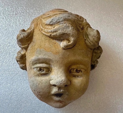 Tête angelot putto - /,