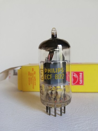 Ecf802 philips label - 1x ,