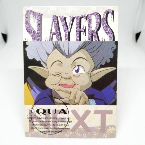 Aqua character card - 17,