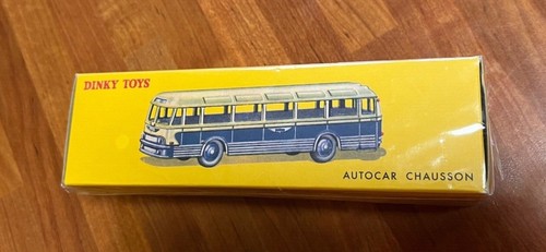 Dinky toys autocar chausson - toys,
