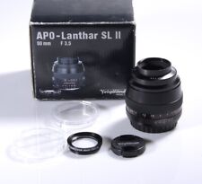 VOIGTLANDER APO LANTHAR SL II 90mm/3,5 MACRO CANON EF