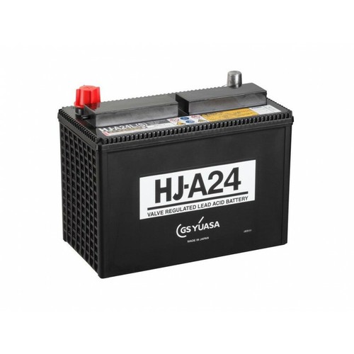 Batterie yuasa a24l - batterie, mazda