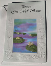 Get Well Carte de Vœux avec