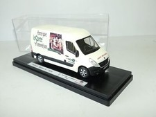 RENAULT MASTER III URGENT MEDICAMENT OCP AMBULANCE sur base BURAGO 1:50