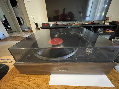 Pioneer 12d stereo - pl-12d,