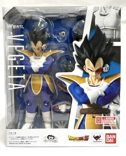 Bandai figuarts vegeta - bandai, sh
