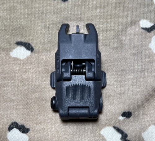 Magpul mbus front - front, sight