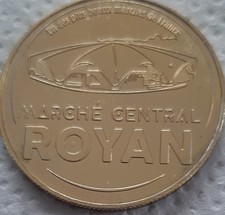 Jeton Atelier des Trésors - ÉPUISÉ - Royan - Marché Central et Étal De Fruits