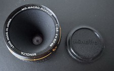 Lentille Minolta MD MACRO
