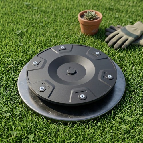 Disque robot pièce rotative - disque,