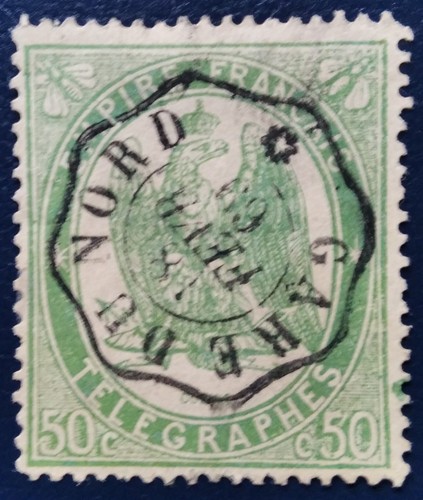Timbres télégraphe t 6 - timbres,