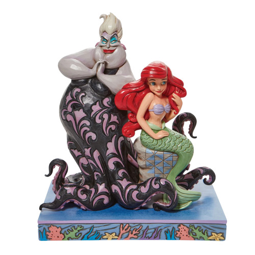 Figurine ariel ursula - figurine, et
