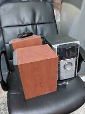 Chaine Hi-Fi Sony avec adaptateur Bluetooth