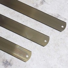 3 Lames De Scie À Onglet Ulmia 28" 700Mm X 60Mm 10 Tpi. Fabriqué En Allemagne