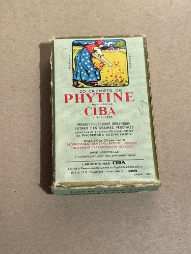 Ancienne boite medicament - ancienne,