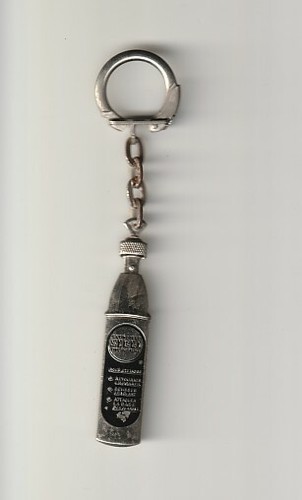 Porte cles metal publicitaire - cles,