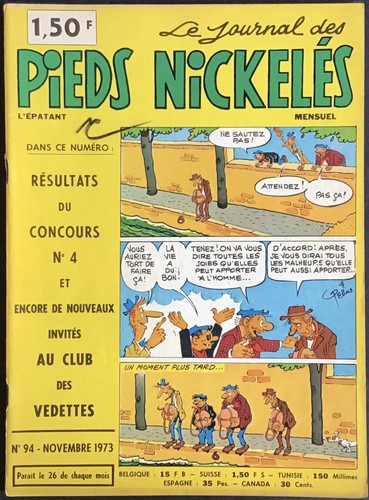 Journal des pieds nickelés - des, pieds-nickelÉs