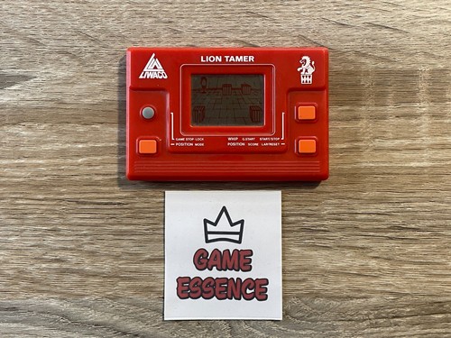 Jeu lcd liwaco lion tamer - liwaco, type