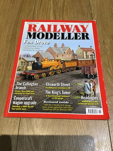 Railway modeller november - modeller,