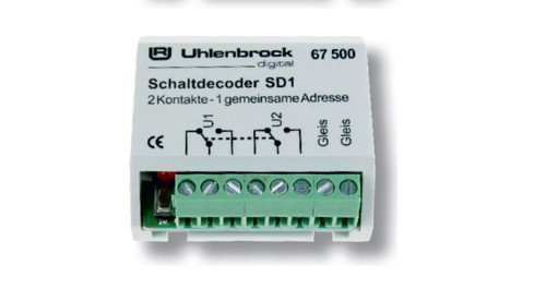 Uhlenbrock 67500 sd1 - 67500,