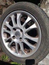 VOLVO S40 V40 16 INCH Galactica Alliage Roue 30620581 205 50 16 Pneus