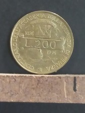 Pièce De Monnaie Italie