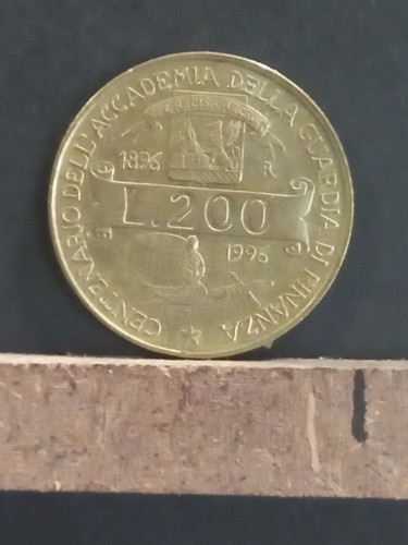 Pièce monnaie italie - de,