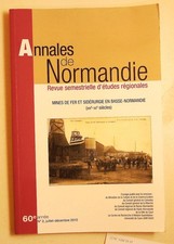 ANNALES DE NORMANDIE 2010