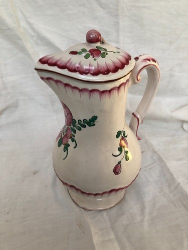 Pichet couvert faience de - pichet,