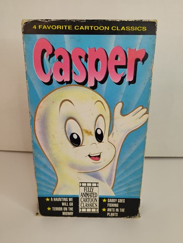 Casper the friendly ghost - friendly,