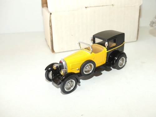 Bugatti jaune noir - noir, kit