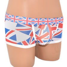 Slip homme à poche bombée Union Jack (M)
