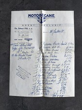 AUTOMOBILIA FACTURE AGENT