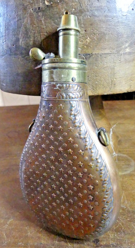 Poire poudre laiton - poire, a
