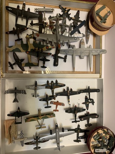 Maquettes miniature avions - maquettes,