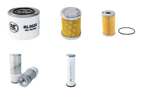 Kit filtre pour yanmar - kit,