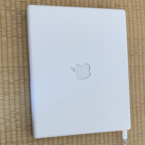 Apple ibook portable - portable, blanc