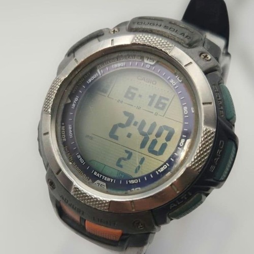 Montre noire casio protrek - montre,