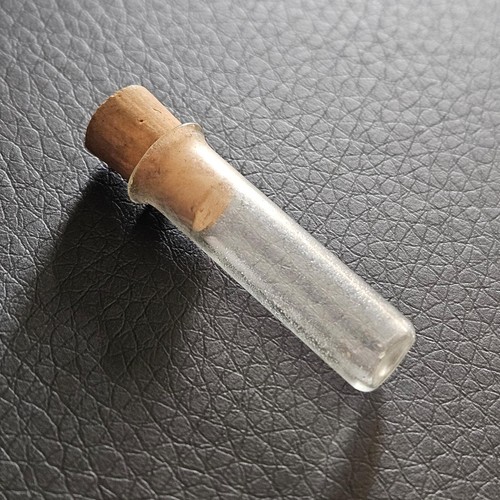 Tube essai verre soufflé - essai,