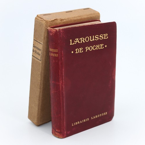 Larousse poche claude et - de,