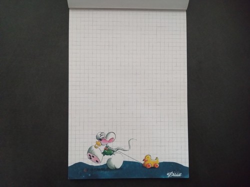 Diddl feuille blanche - ,