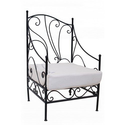 Fauteuil fer marocain - fauteuil,