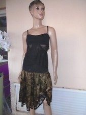 JUPE DE SOIREE SATINE VINTAGE