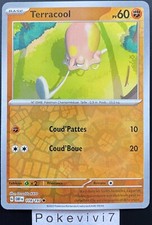 Carte Pokemon TERRACOOL 118/197 REVERSE EV3 Ecarlate et Violet OBF FR NEUF