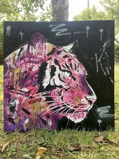 Peinture Street Art sur Toile