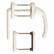 Poignée double de baie