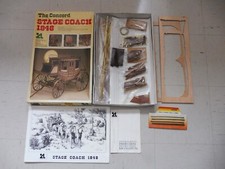 Maquette THE CONCORD STAGE COACH 1848 (Diligence 1:10) - Artesania Latina - 1986