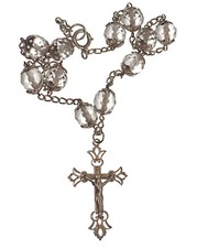 Ancien Dizainier en Argent