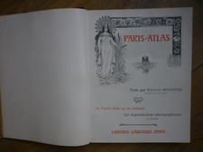 PARIS ATLAS   Fernand
