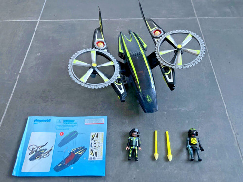 Playmobil 5287 hélicoptère - playmobil,